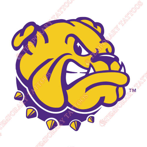 Western Illinois Leathernecks Customize Temporary Tattoos Stickers NO.6969